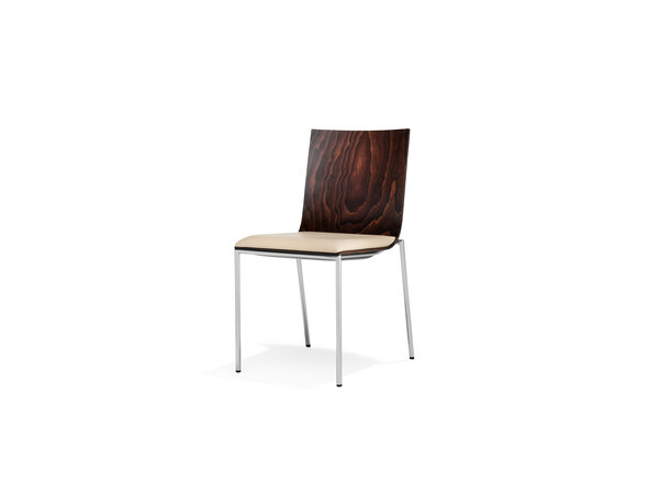 Scorpii chair, plywood seat shell