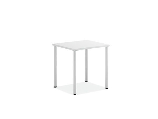 ¡Hola! table carrée/rectangulaire avec pieds en acier