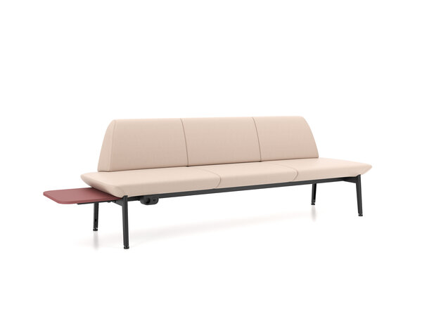 Genaya sofa, freestanding or for integration