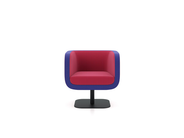 Bound armchair
