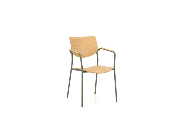 Smile plywood chair