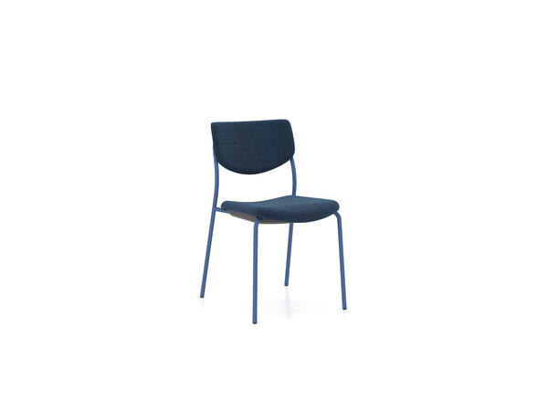 Smile upholstered chair