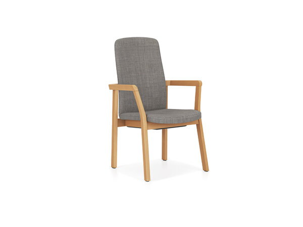 Embla upholstered armchair