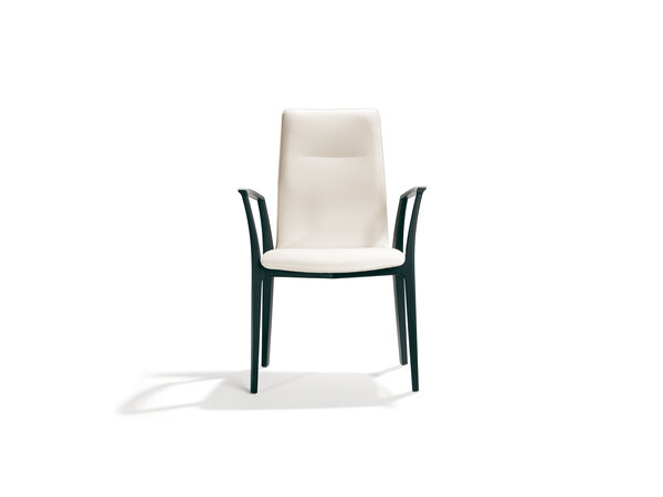 Yara chair on wooden frame