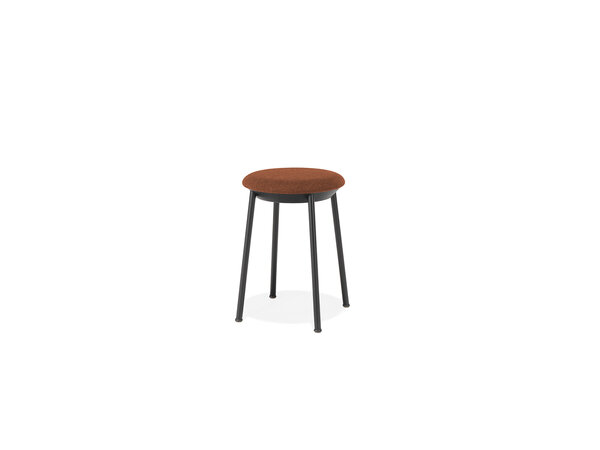 Creva Stool on 4 metal legs