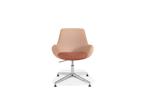 Lupino armchair aluminium base