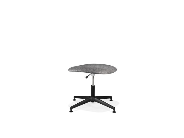 Lupino stool aluminium base