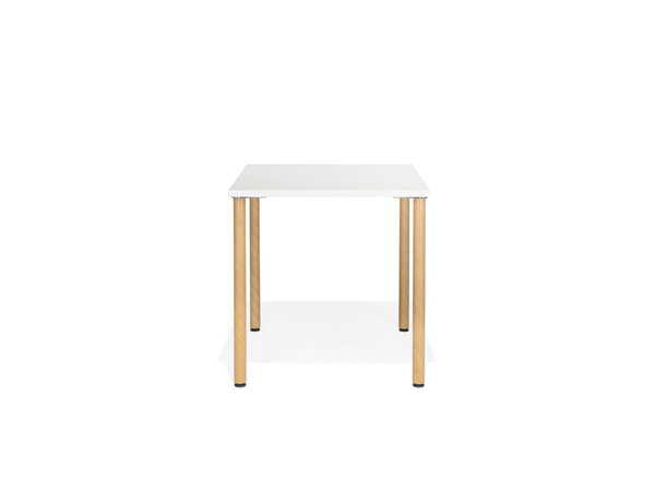 ¡Hola! square/rectangular table with wooden legs