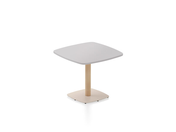 Embla square/rectangular table, cambered