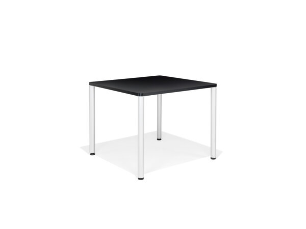 Arn square/rectangular table with aluminium legs