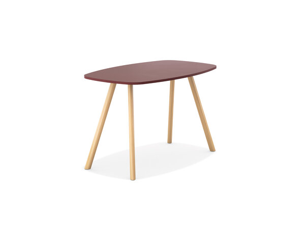 Creva Table haute forme de cogue, sans ou avec joint plateau