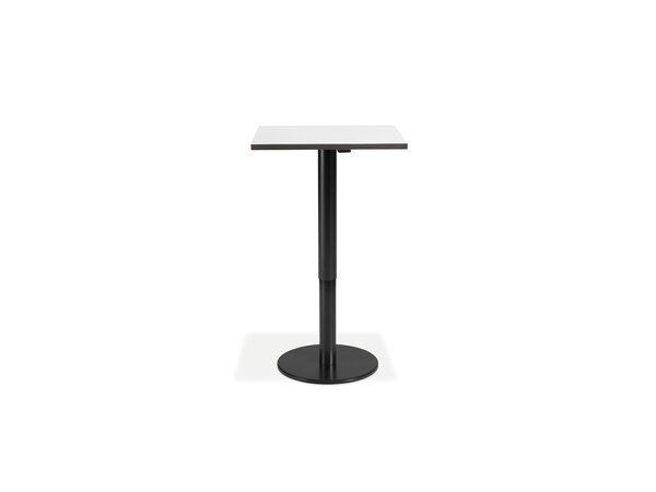 Tezo square table, height adjustable