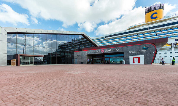 Abu Dhabi Cruise Terminal, Vereinigte Arabische Emirate