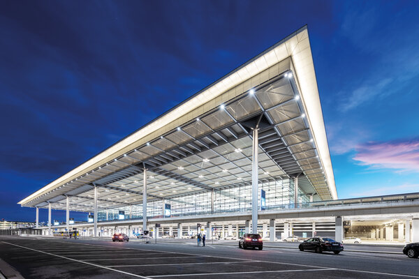 Berlin Brandenburg Airport Willy Brandt (BER), Germany