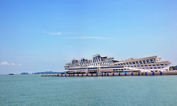 Marina Bay Cruise Centre Singapore, Singapour