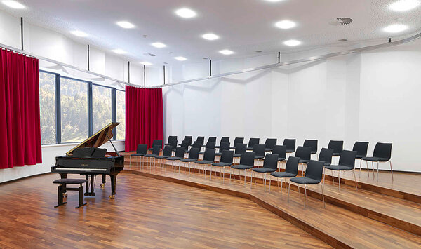 Music Education Centre South Westphalia, Schmallenberg - Bad Fredeburg, Germany