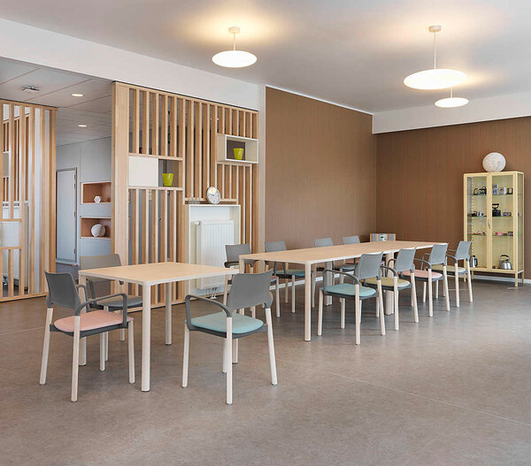 Residential care and nursing home De Gerda, Sint-Niklaa, Belgium